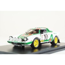 Spark Lancia Stratos Hf Alitalia N 10 Winner Rally Montecarlo 1976 S.munari S.maiga 1:43 S9082