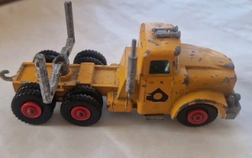 Lesney Matchbox King Size K10/19 Pipe Truck Diecast Collectors - Picture 2 of 5