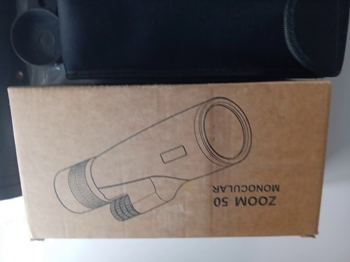 Aiworth 10-30X50 Zoom Monocular Telescope with BAK4 Prisms/FMC Lens-Dual Focus - Picture 2 of 12