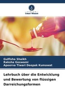 Gulfisha Shaikh (U. A.) | Lehrbuch üBer Die Entwicklung Und Bewertung Von...