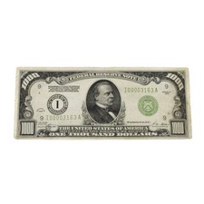 Series 1928 $1000 US Federal Reserve Note Minneapolis Minnesota NR #C944-1