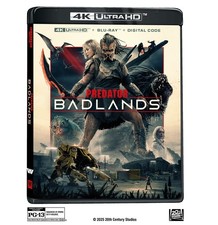 Predator: Badlands (4K UHD + Digital)
