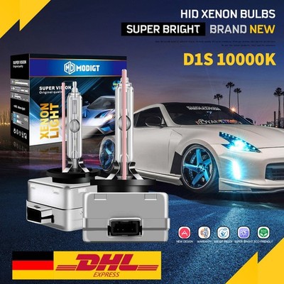 2x D1S XENON Brenner 10000K für Golf 4 IV 1J 5 V 1K1 Plus 5M1 Variant 6 7 8 9