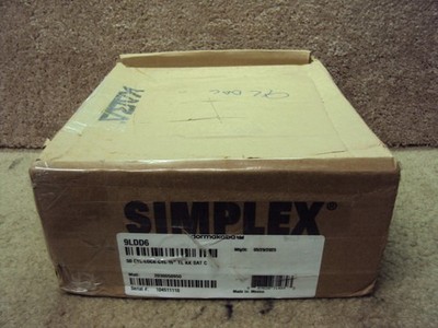 New Dormakaba Kaba Simplex 5000 5021 Pushbutton Keyless Lock Over Ride w/keys