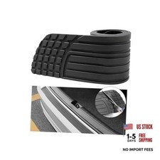 Car Rear Bumper Protector Guard, 41 x 3.4 inches Anti-Scratch Non-Slip Black