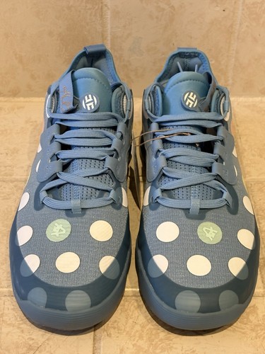 Adidas Harden Vol. Zapato de baloncesto 5 Futurenatural para hombre talla 10 azul blanco - Imagen 3 de 5