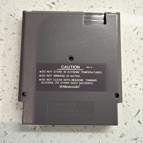 Vintage 10 Yard Fight Nintendo Entertainment System NES Video Game Cartridge