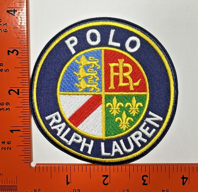 #ad #ad Polo Ralph Lauren Embroidered Patch Iron On Sew On Logo Badge USA $12.49
