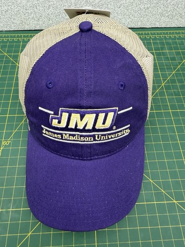 JMU James Madison University Dukes Embroidered Hat Cap - by The Game - 第 4/12 張圖片