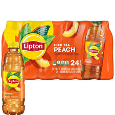 Lipton Peach Iced Tea 16.9 fl. oz., 24 pk Fre...