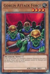 Goblin Attack Force SBC1-ENI06 1st Edition Common Speed Duel: Streets of Battle City