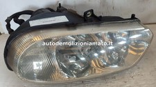 Proiettore/faro dx Alfa Romeo 156 1a serie con regolazione originale 1.9 JTD CAT