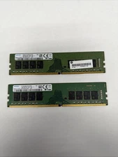 Lot Samsung 16GB DDR4-2400 PC4-19200 2Rx8 DIMM Desktop Memory  M378A2K43CB1-CRC