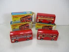 Matchbox Lesney Superfast 3X SF17 Londoner- different Code 3 event buses, boxed