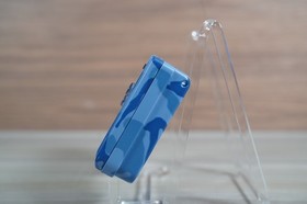 Neo Geo Pocket Color SNK Camouflage Blue Console Only Tested No Battery Cover