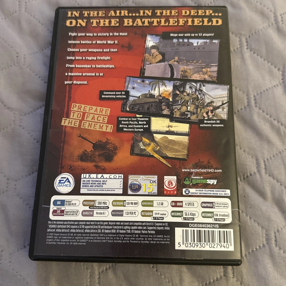 Battlefield 1942 PC ROM - Image 4 of 4