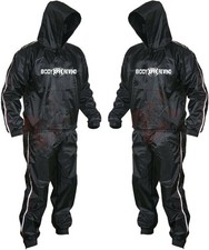 Heavy Duty BR Sauna Sweat Suit Exercise Gym Suit Fitness Weight Loss Anti-Rip