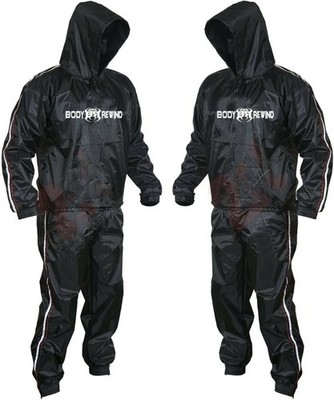 Heavy Duty BR Sauna Sweat Suit Exercise Gym Suit Fitness Weight Loss Anti-Rip