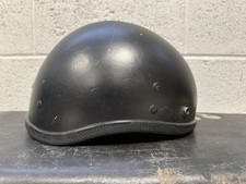Vintage 1950s 1960s Buco Adjustable Motorcycle Half Helmet - Guardian