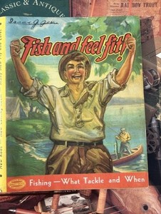 1936 South Bend Bait Catalog - Iconic Fish and Feel Fit cover