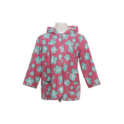 Hatley, Regenmantel, Mädchen, Größe: 104, Pink/Blau/Weiß #Hoh