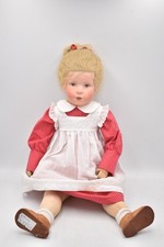Vintage Käthe Kruse Stoffpuppe Modell 23388 ...