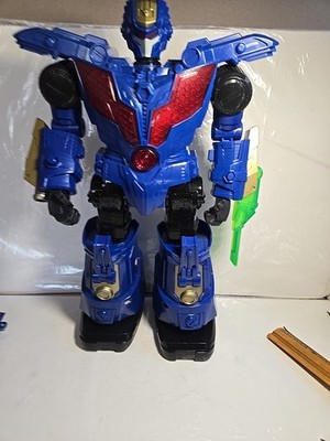 Adventure Force Asteroidbot Walking Robot Toy Lights Sounds 13'' working