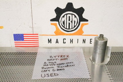 #ad #ad BYTREX HMPT 2000 A 7469 ME449 0104 0023 Pressure Transducer CAP#x27;Y 0 2000PSIA $149.99