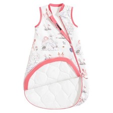 Baby Sleep Sack 6-12 Months, 2.5 TOG Toddler Sleep Sack Thermostatic, Super S...