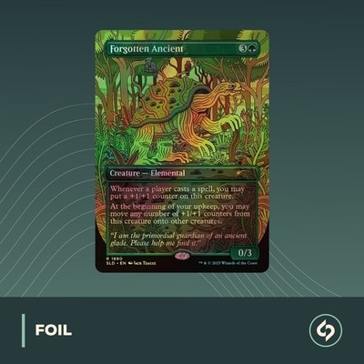 MTG | Forgotten Ancient | SECRET LAIR | NM | EN | FOIL