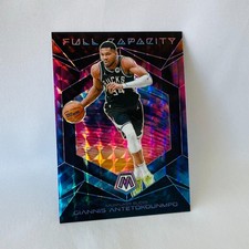 24-25 Panini Mosaic Giannis Antetokounmpo Full Capacity Genesis Prism Case Hit