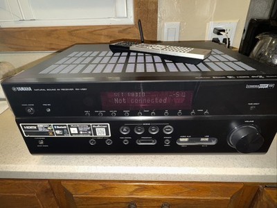 Yamaha RX-V681 AV Receiver 7.2-CHANNEL 4K Ultra HD Bluetooth Dolby Atmos DTS:X