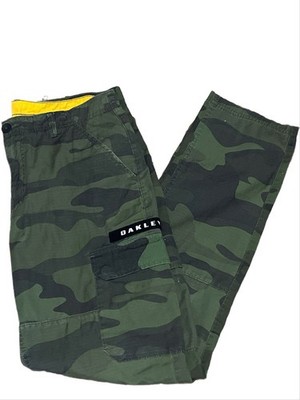 パンツ O0s Oakley Straight Camo Pants Oakley Camo Cargo Pants Men's 32x30 | eBay
