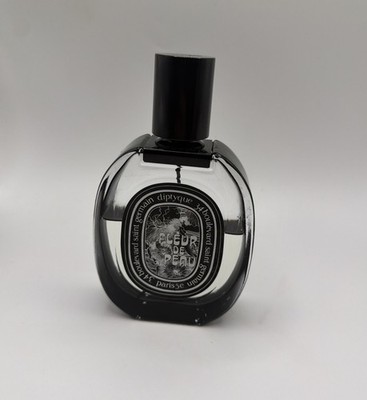 AUTHENTIC ***Diptyque Fleur de Peau 2.5 oz Eau de Parfum Spray- 50% Full