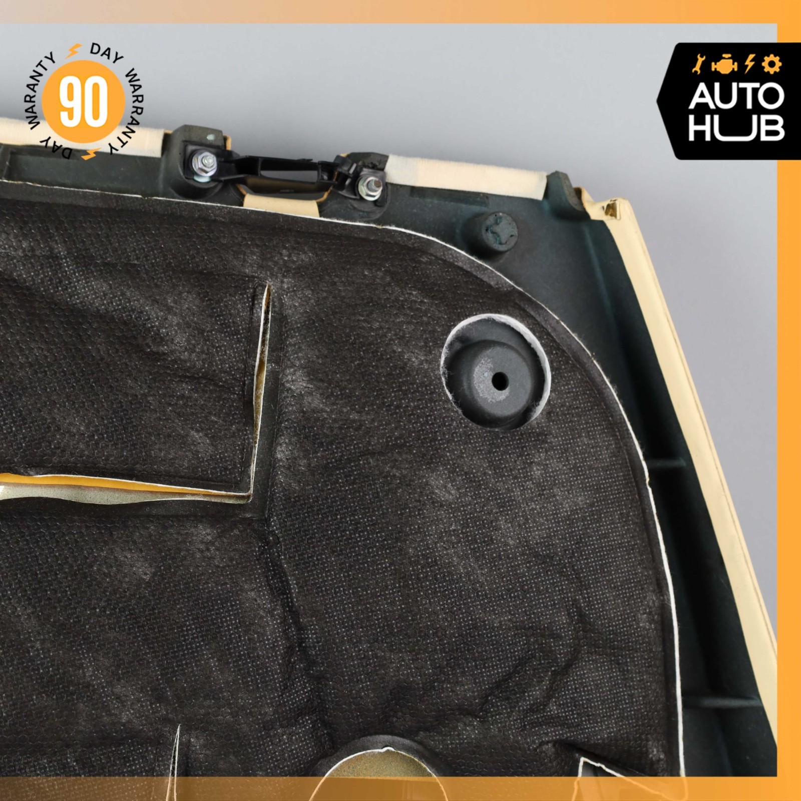 07-11 Bentley Continental GTC Rear Right Side Interior Door Panel OEM 19k