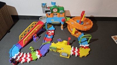 VTech Tut Tut Großer Bahnhof Eisenbahn Set