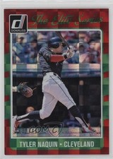 2017 Panini Donruss Elite Series Red 63/149 Tyler Naquin #ES-15 0l2