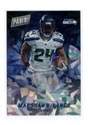Marshawn Lynch 2015 Panini Black Friday Cracked Ice #3 /25 Seattle Seahawks