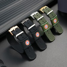 Per Tudor Pelagos M25827K M2542G Cinturino Orologio Uomo Nylon Sport