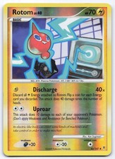 Rotom 82/147 Supreme Victors Reverse Holo Uncommon Pokemon Card LP