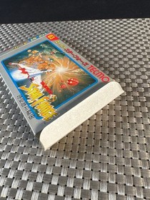 D074 Famicom Software Super Star Force: The Secret Tecmo #bbf62f
