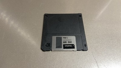 (1) Floppy Disk HD 3.5'' IBM Formatted 1.44 MB