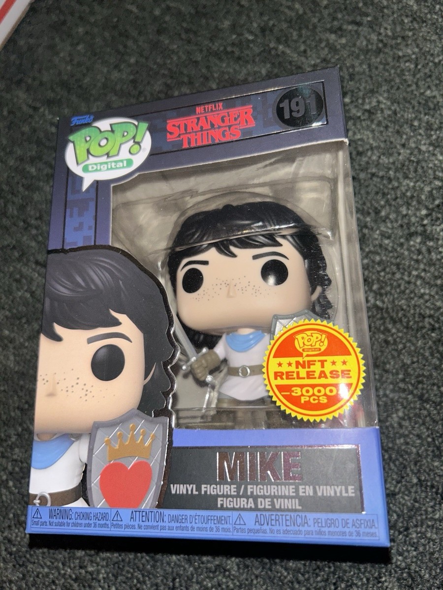 Funko Pop! Digital Stranger Things Mike Wheeler #191 | eBay