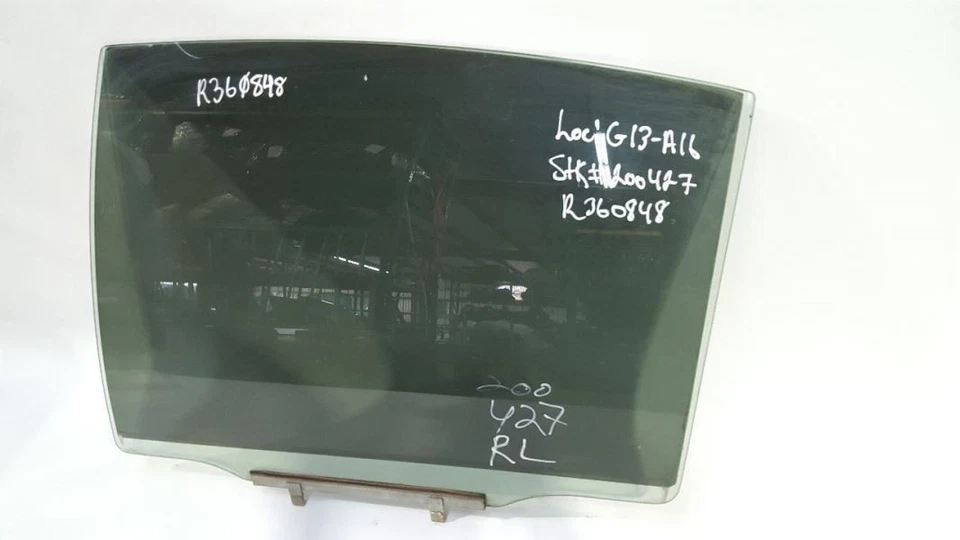 Left Rear Door Glass OEM 1998 1999 2000 Lexus GS400 - Image 2 of 4
