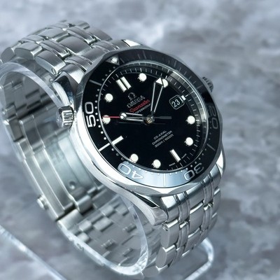 Omega Seamaster Diver 300M 212.30.41.20.01.003 41mm no-wave Black