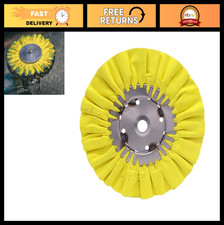 9" X 3" Airway Buffing Wheel for Metal Polishing Aluminum Stainless Steel Wheels