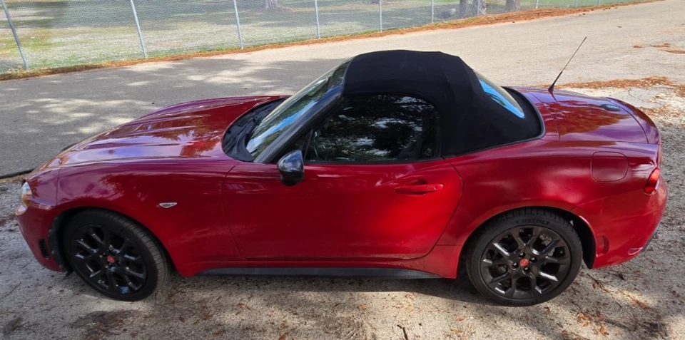 Fiat 124 Spider Abarth 2018 Foto 2 de 4