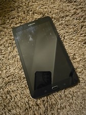 Samsung Galaxy Tab E SM-T560 16GB, Wi-Fi, 9.6in - Black - Needs Unlocked