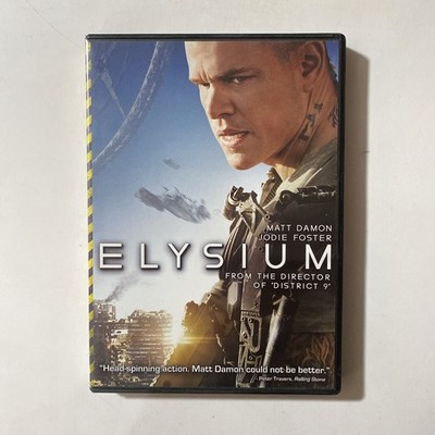 Elysium (DVD, 2013)