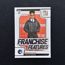2026 Panini Donruss WNBA Olivia Miles Franchise Features Rookie RC #19 Lynx